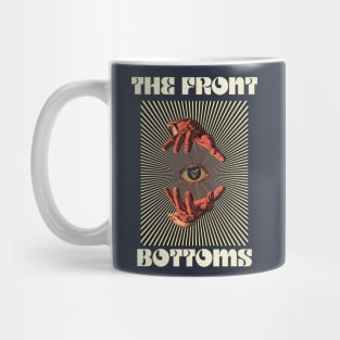 Hand Eyes The Front Bottoms Mug